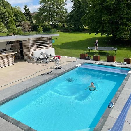 Appartement 5 Personnes Avec Acces Piscine Et Jacuzzi Villers-la-Ville ภายนอก รูปภาพ