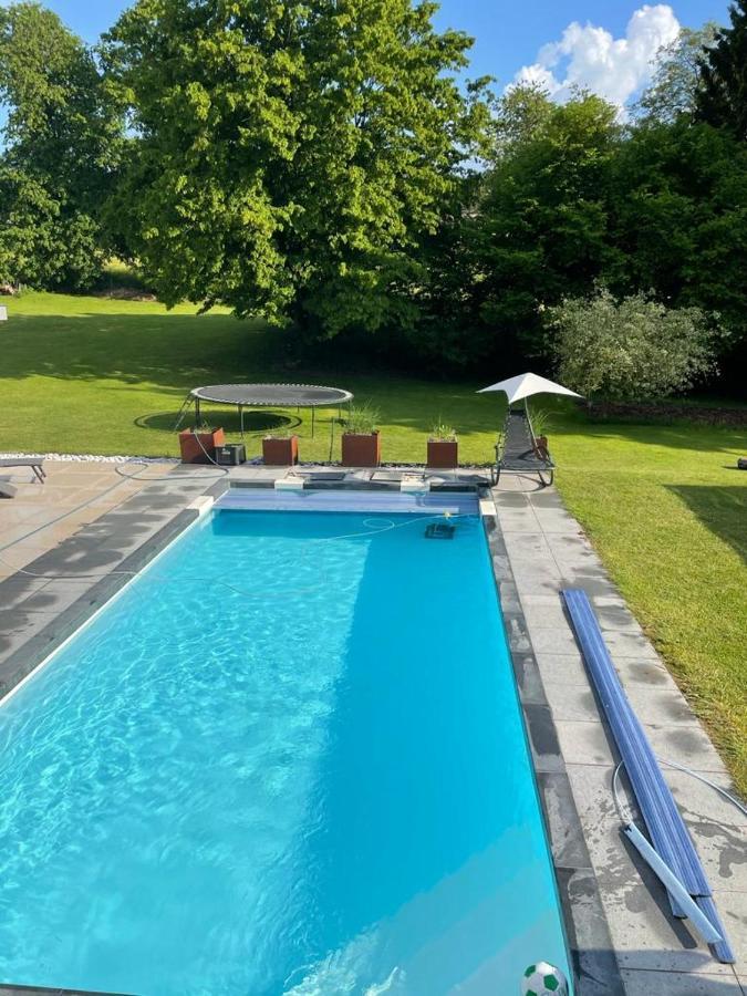 Appartement 5 Personnes Avec Acces Piscine Et Jacuzzi Villers-la-Ville ภายนอก รูปภาพ