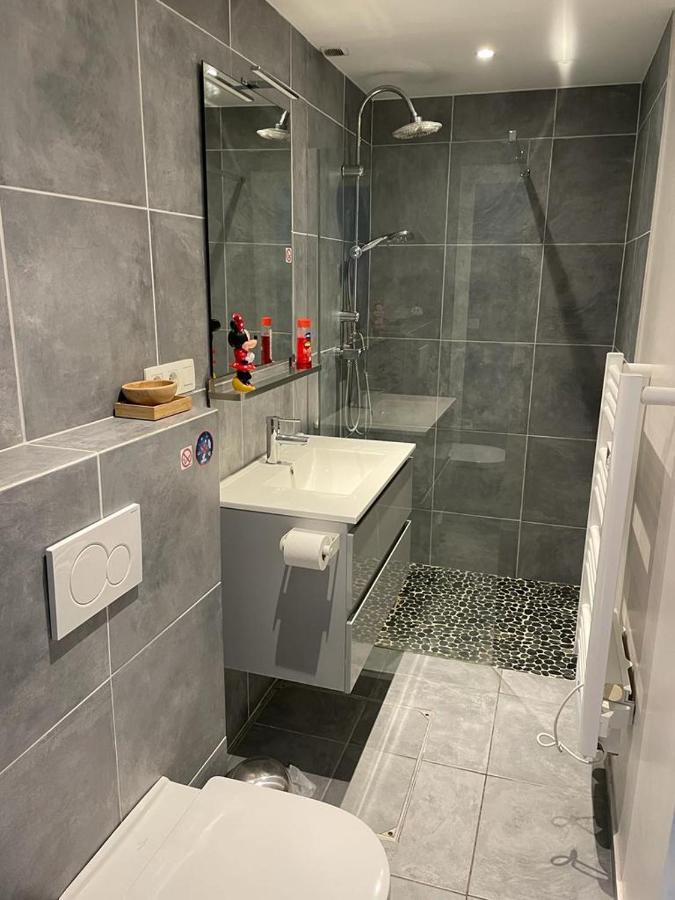 Appartement 5 Personnes Avec Acces Piscine Et Jacuzzi Villers-la-Ville ภายนอก รูปภาพ