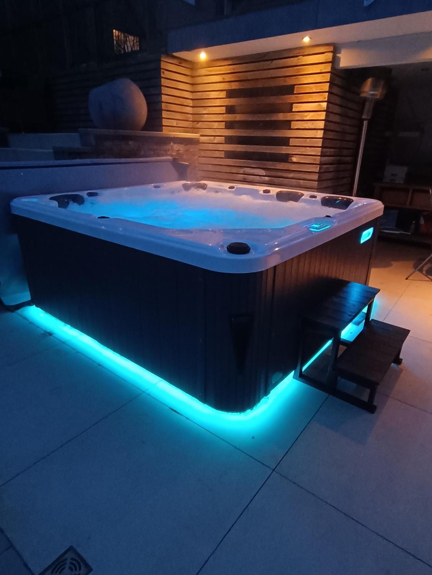 Appartement 5 Personnes Avec Acces Piscine Et Jacuzzi Villers-la-Ville ภายนอก รูปภาพ